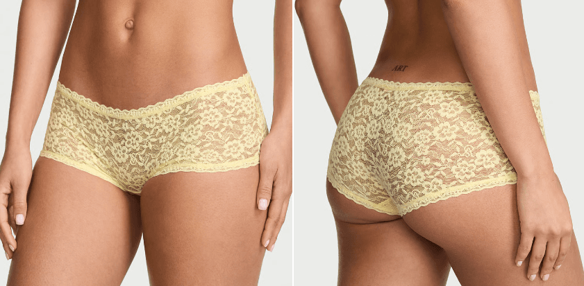 10 Panties for Victoria's Secret