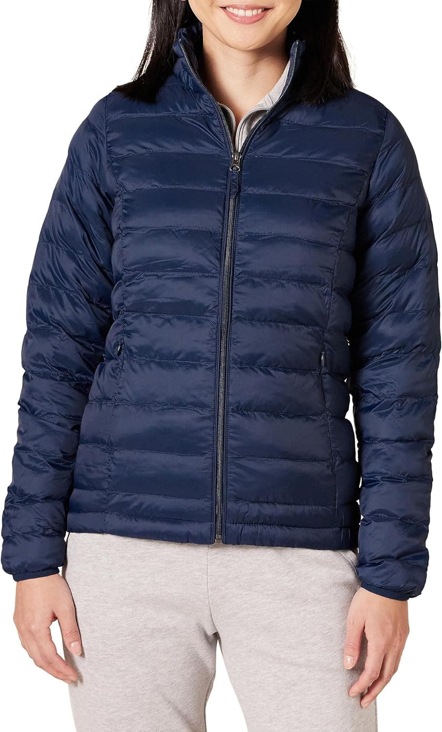 Stay Dry and Cozy with the Amazon Essentials Packable Puffer Jacket