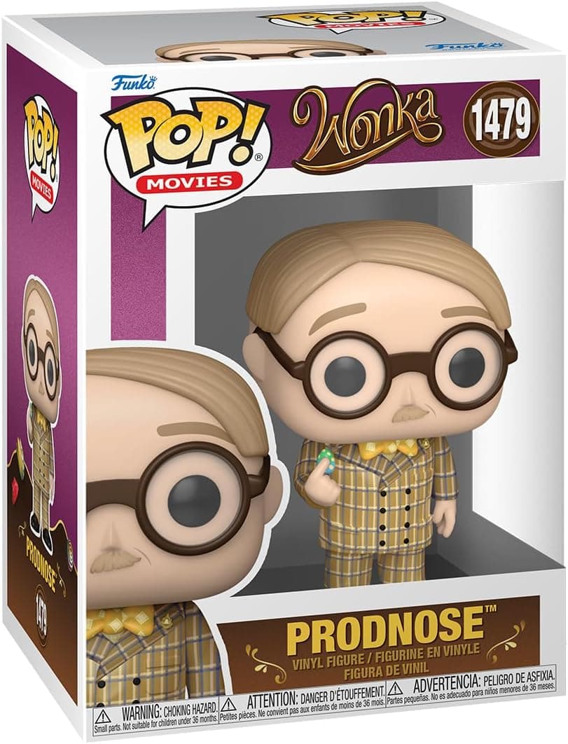 Funko POP! Willy Wonka Collectible Vinyl Figure