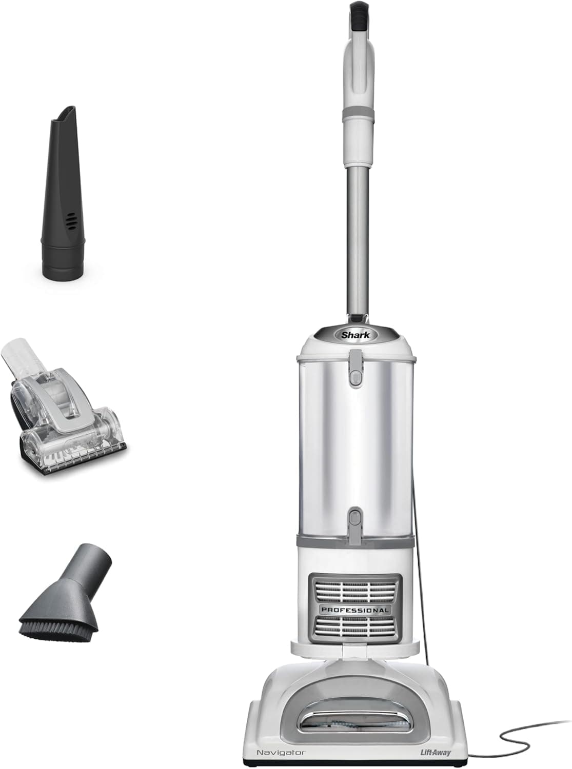 Powerful Shark Upright Vacuum - Deep Clean Carpets & Floors