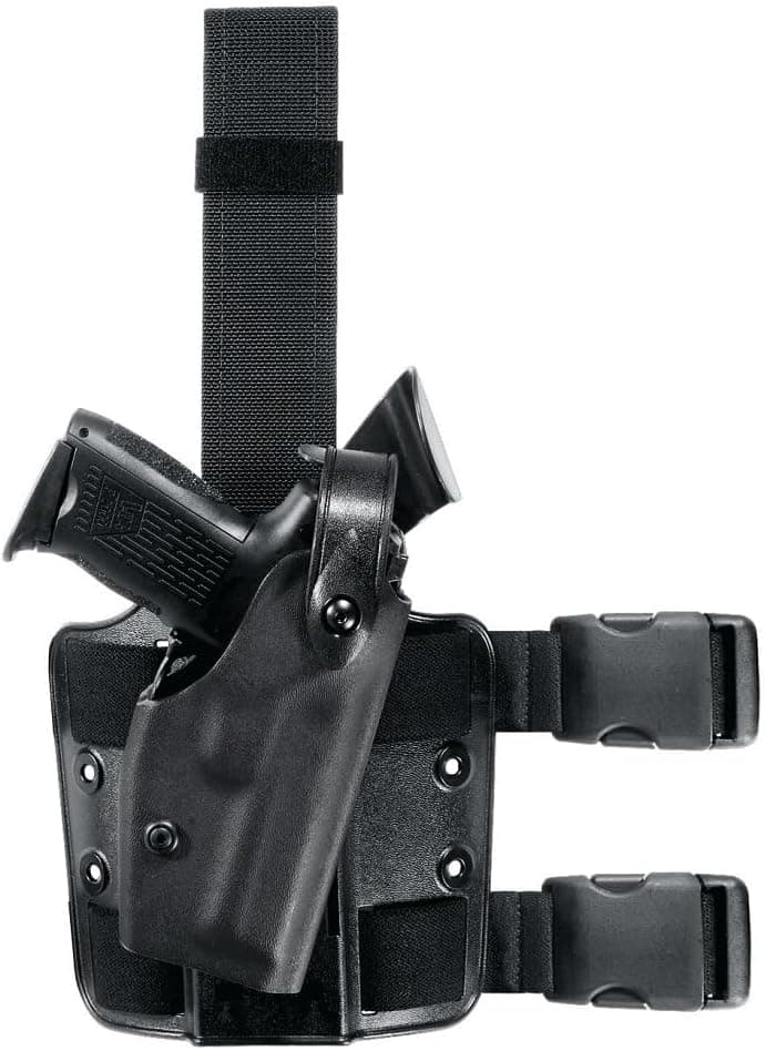 Safariland 6004 Black Sig P220, P226 SLS Hood Tactical Gun Holster, Left Handed