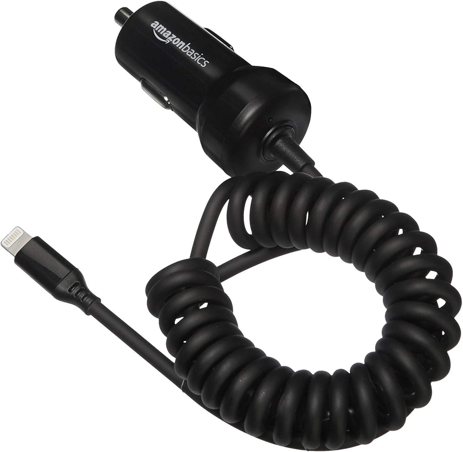 Charge Your Apple Devices Quickly with Amazon Basics Car Charger