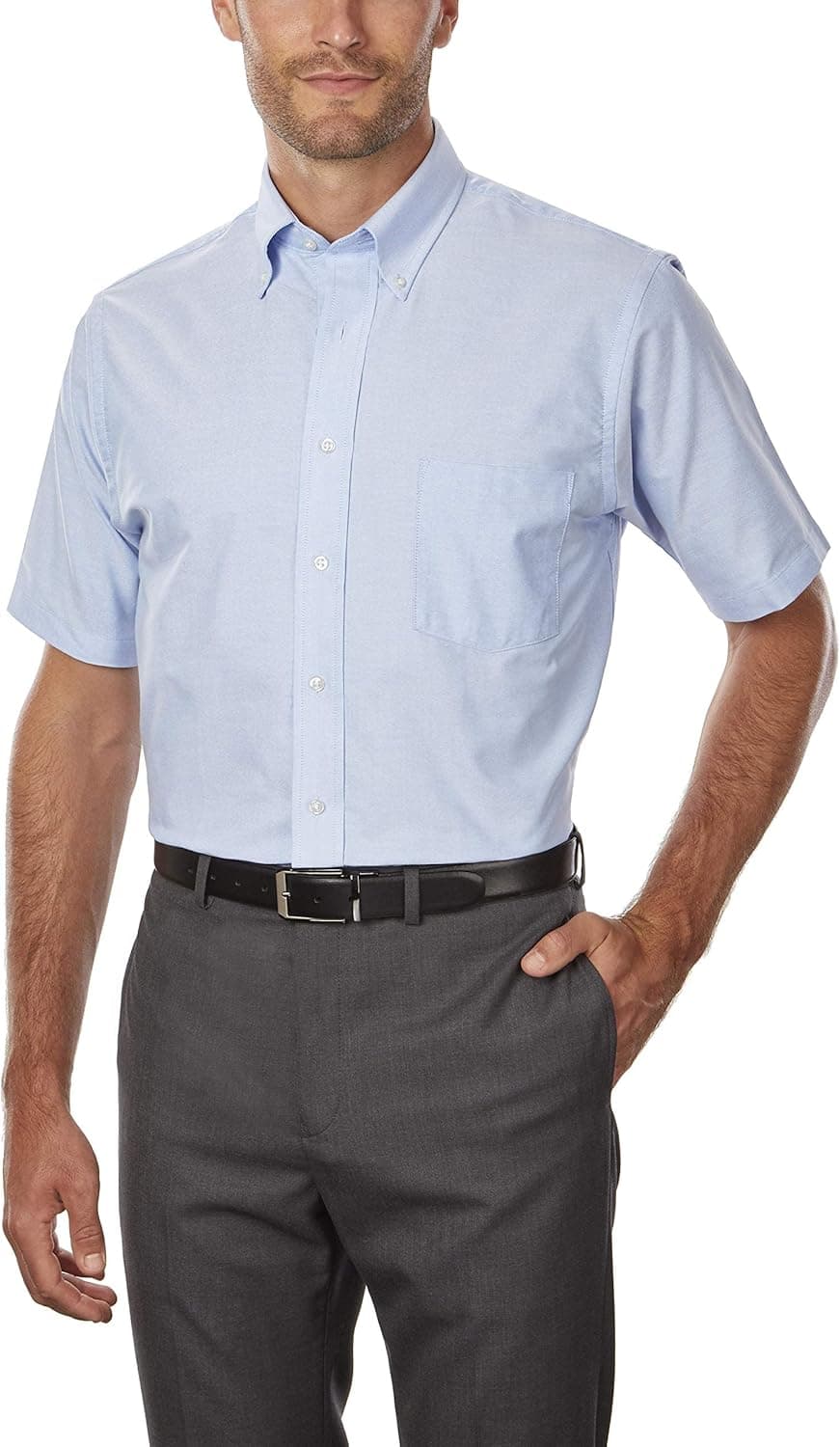 Save 53% on Van Heusen Men's Oxford Dress Shirt