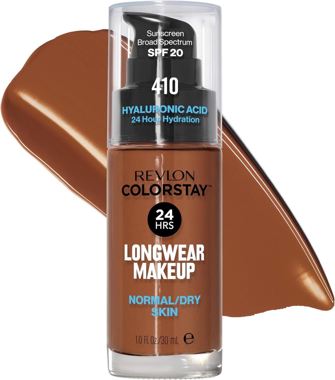 Revlon Liquid Foundation with SPF 20 - Longwear & Natural Finish