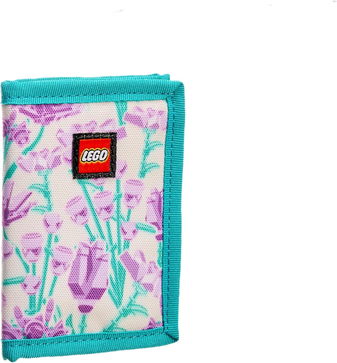 Colorful LEGO Wallet with Secure Closure - Perfect for Kids