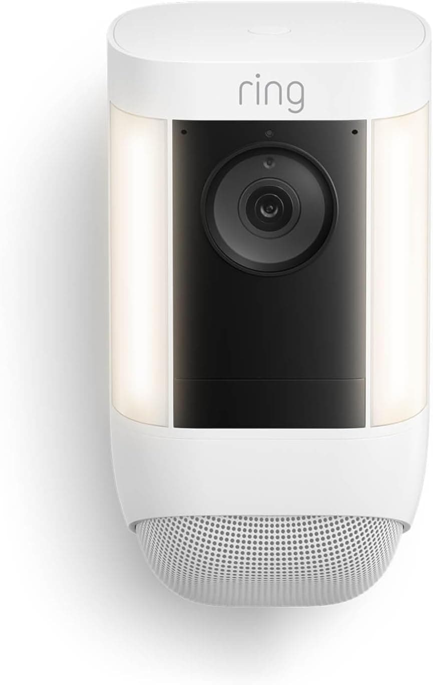 Enhance Home Security with the Ring Spotlight Cam Pro