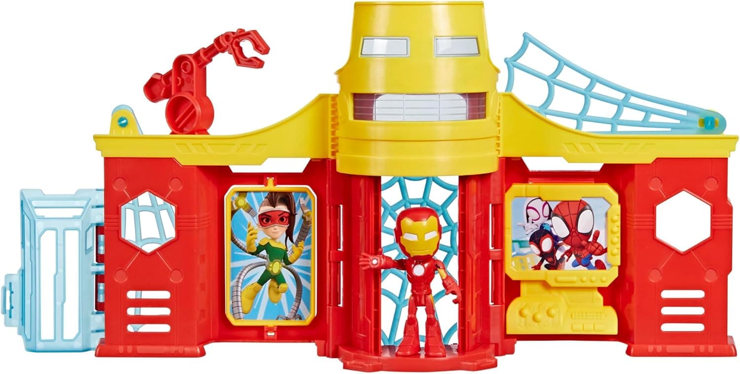 Marvel's Spidey and His Amazing Friends Stark Tower Playset