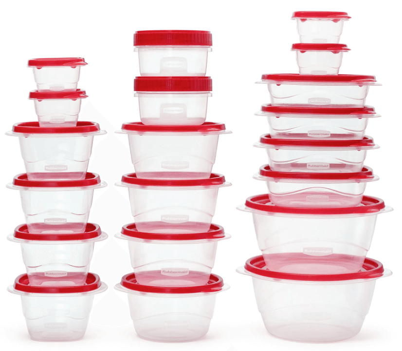 Rubbermaid TakeAlongs Food Storage Set - Convenient Meal Prep (50% Off)