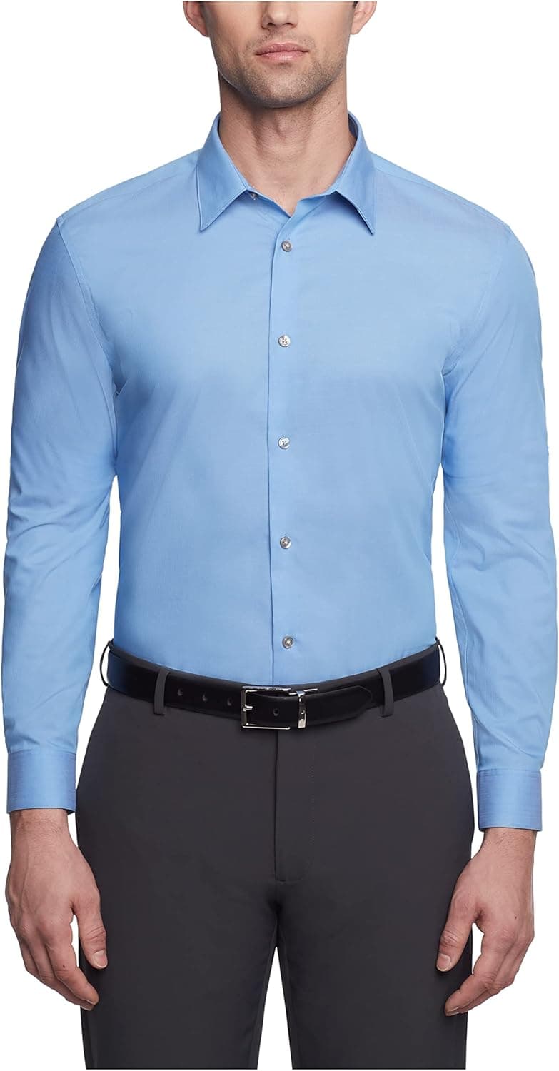 50% Off Calvin Klein Men's Slim Fit Dress Shirt