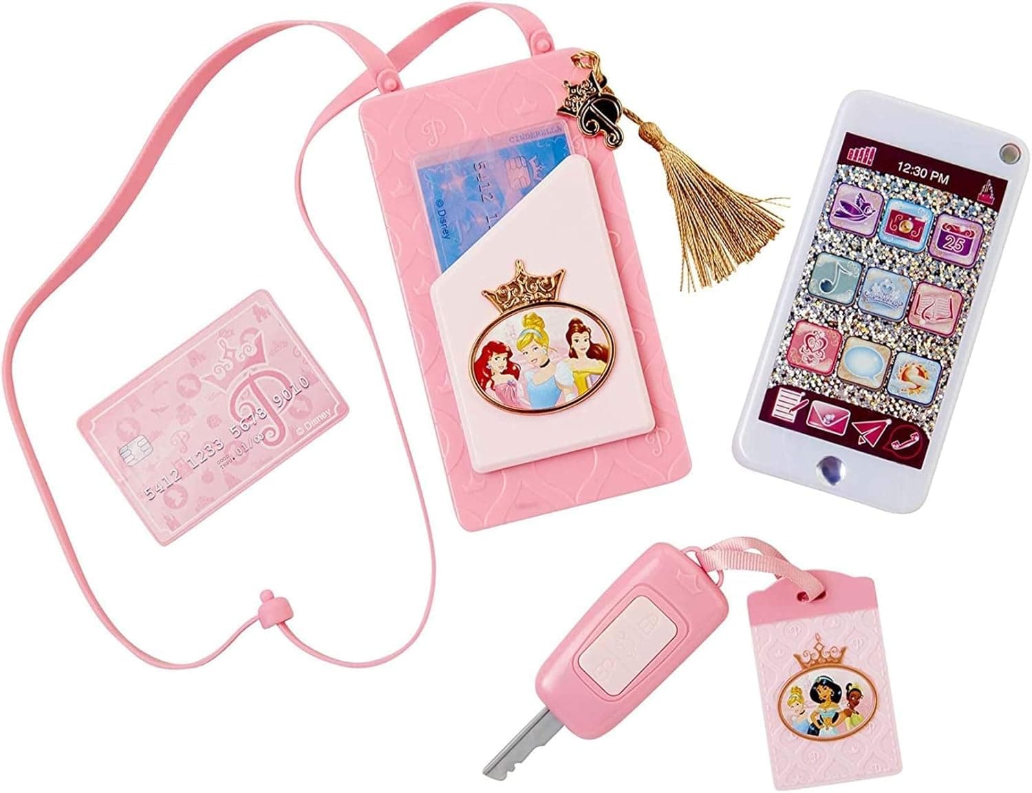 Disney Princess Smartphone with Lights & Sounds for Girls