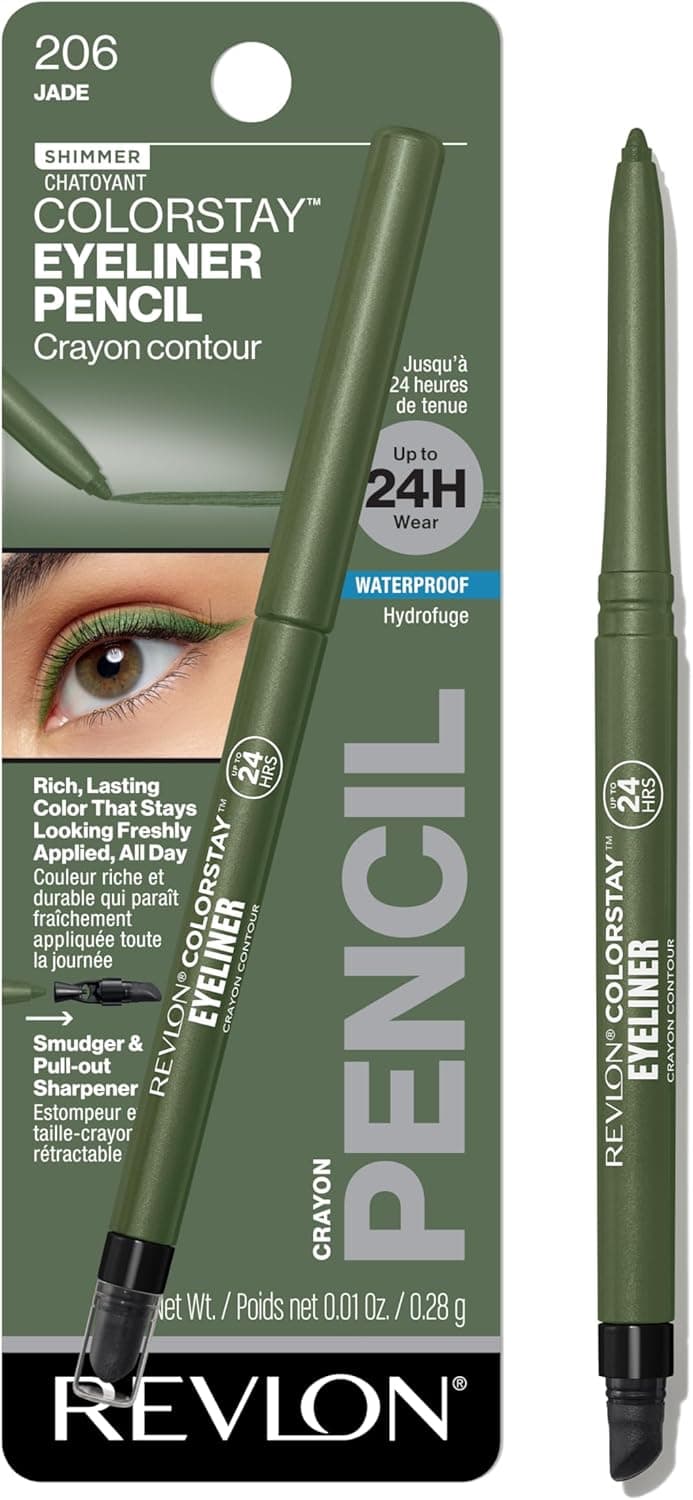 Revlon ColorStay Waterproof Eyeliner in Jade