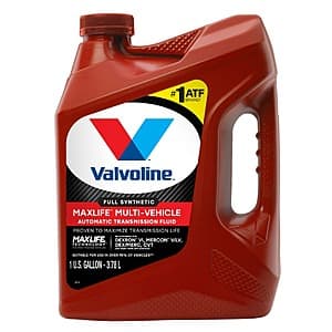 Valvoline MaxLife Synthetic Transmission Fluid - $23