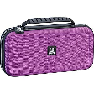 Nintendo Switch Deluxe Travel Case (Purple) - $12