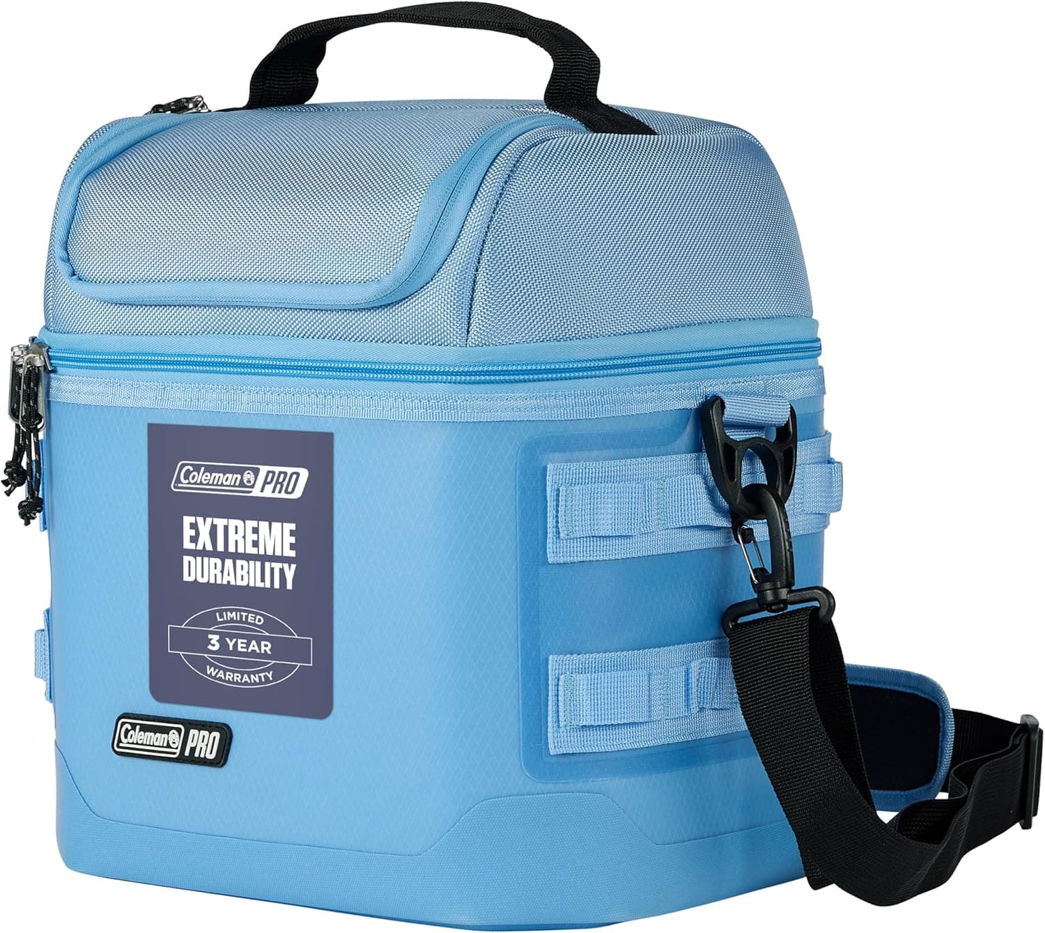 Chill out with the Coleman Pro 16-Can Soft Cooler