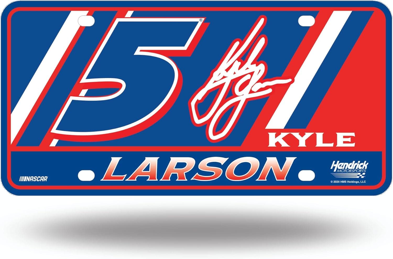 Personalize Your Ride with the Rico Industries NASCAR Kyle Larson Metal Tag