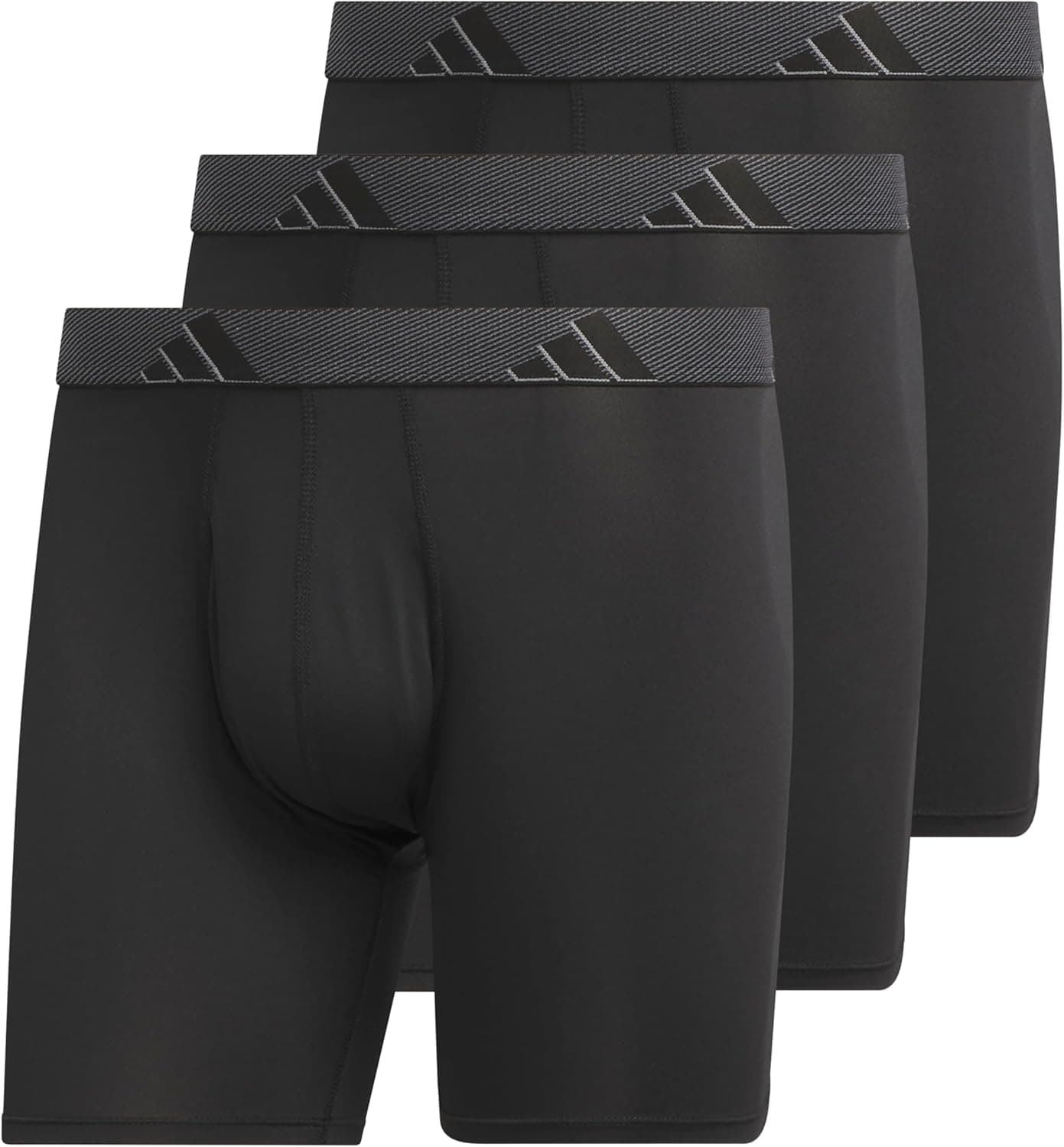 Save 53% on Adidas Men's Microfiber Boxer Briefs