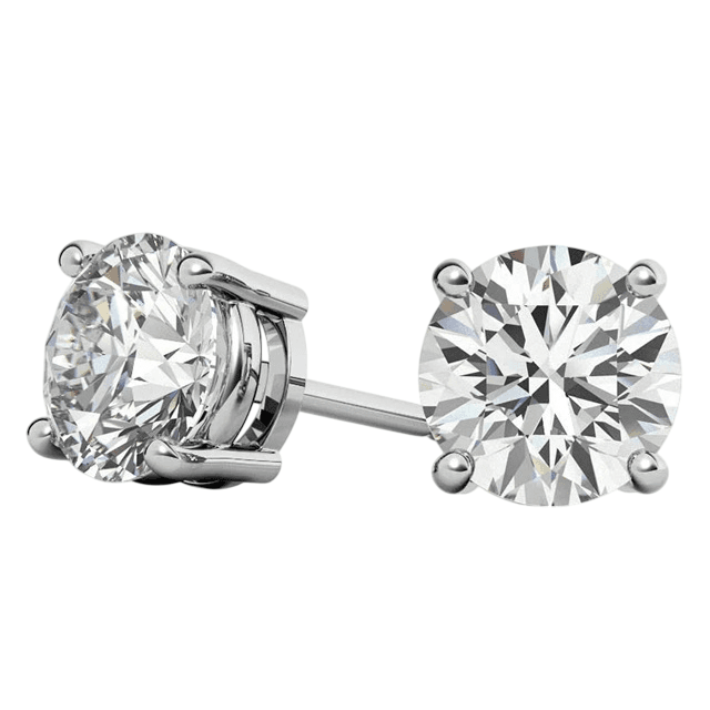 Stunning 2.5ct Lab-Grown Diamond Studs for $699