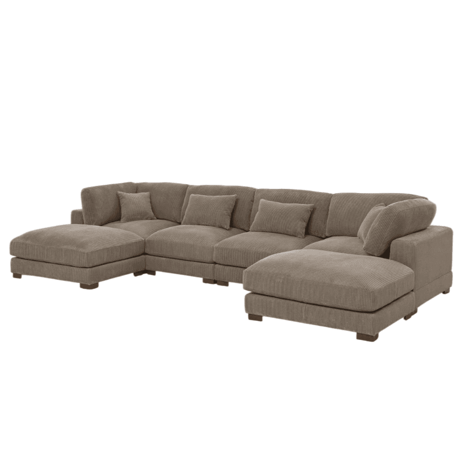 Spacious Sectionals Under $1,000 at Wayfair