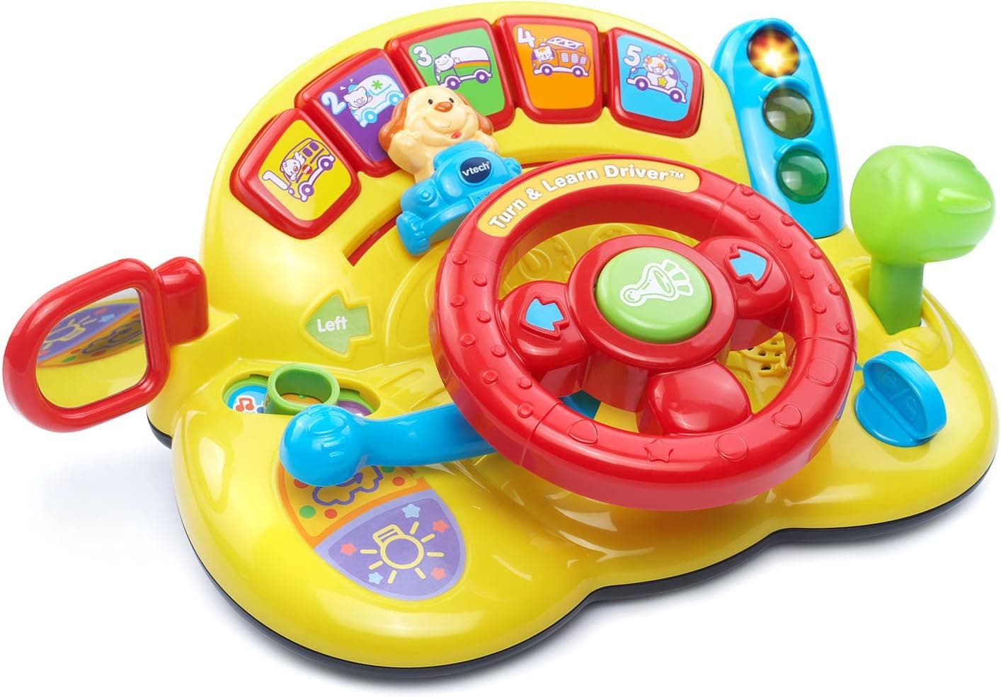 Save 40% on the VTech Turn and Learn Driver
