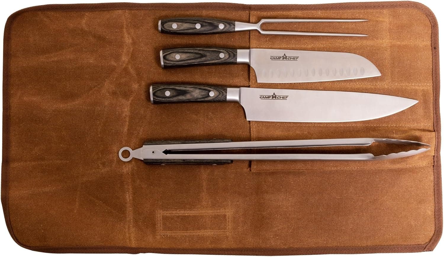 Save 23% on Camp Chef Deluxe 4-Piece Carving Knife Set