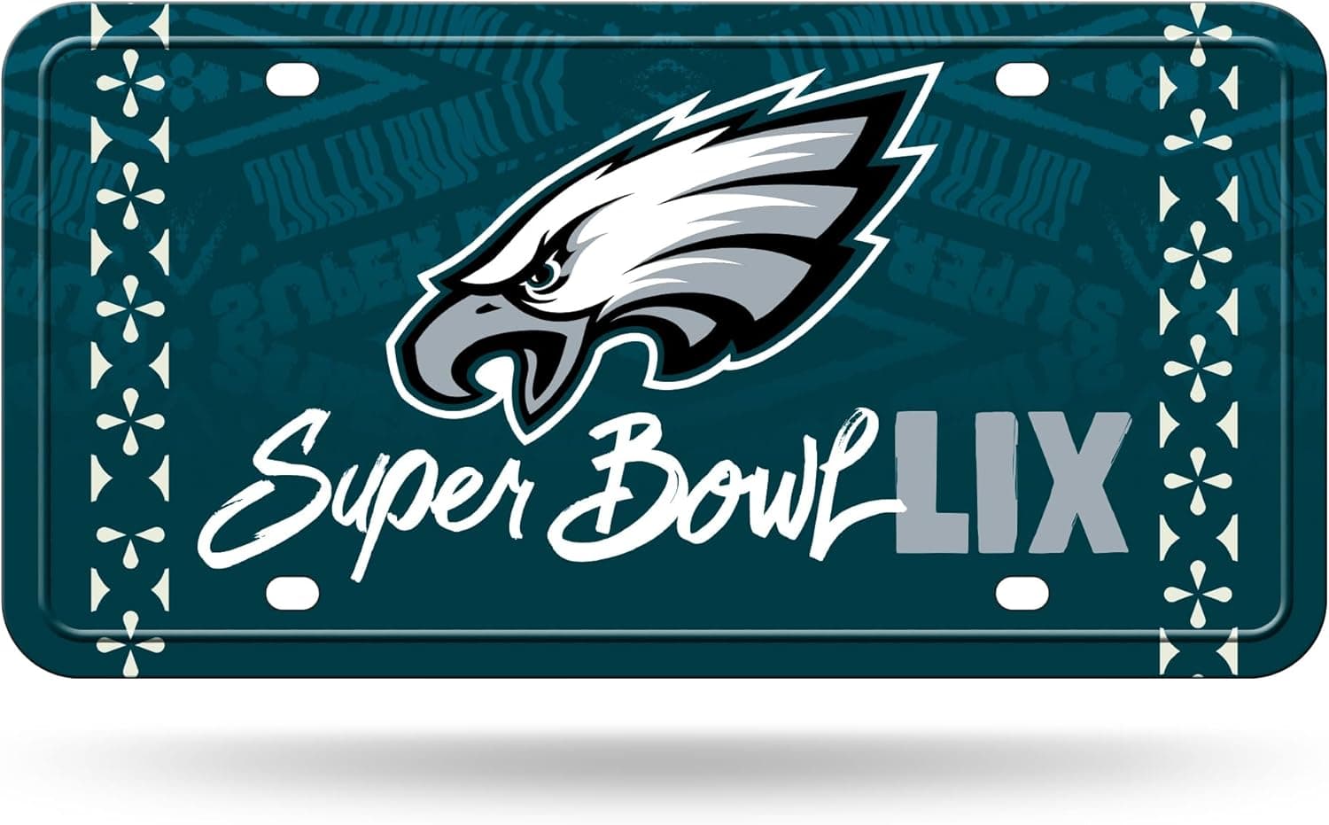 Philadelphia Eagles NFL Commemorative Super Bowl LIX Tag