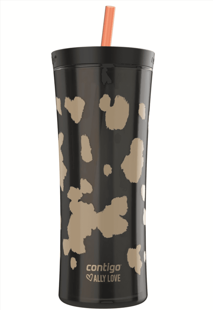 Sip in Style with 61% Off Contigo x Ally Love Shake & Go Tumbler