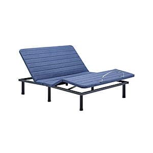 Mainstays Adjustable Metal Bed Base with Remote - Queen $117.60