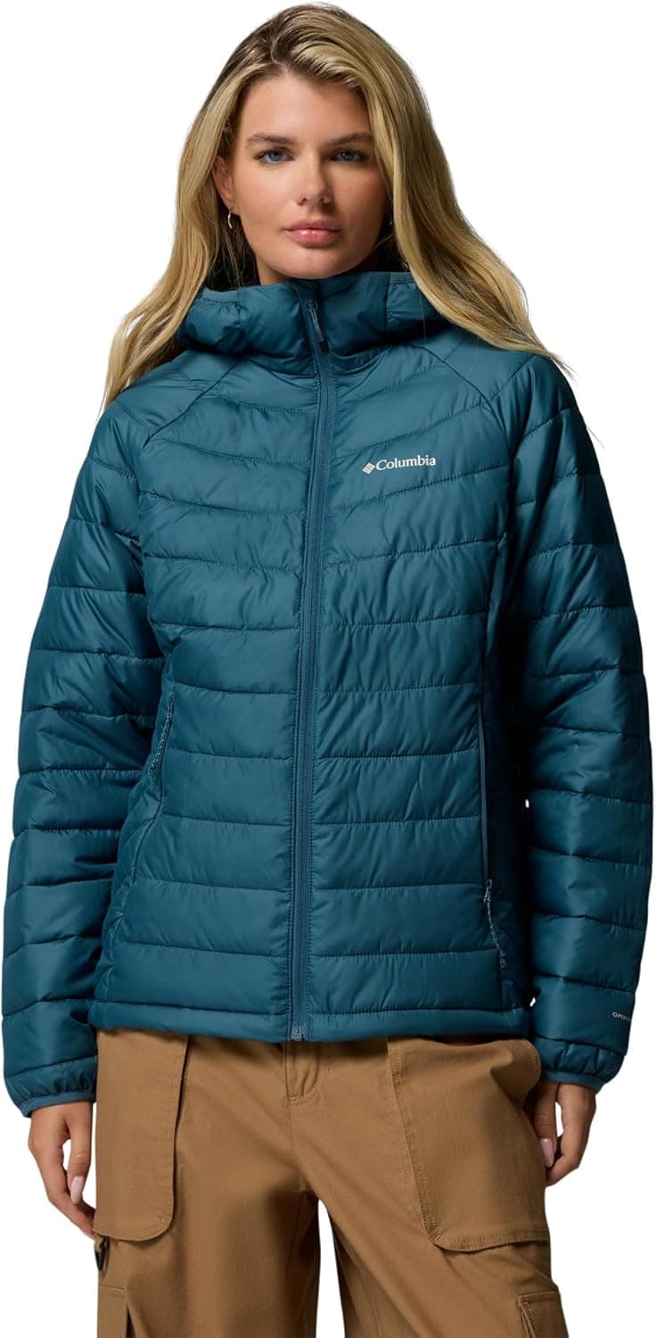 Cozy Warmth: Columbia Women's Powder Lite II Hooded Jacket