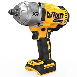 DEWALT 20V MAX Cordless 1/2" Impact Wrench (Tool Only)