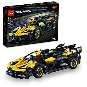 Impressive 905-Piece LEGO Technic Bugatti Bolide Model Car