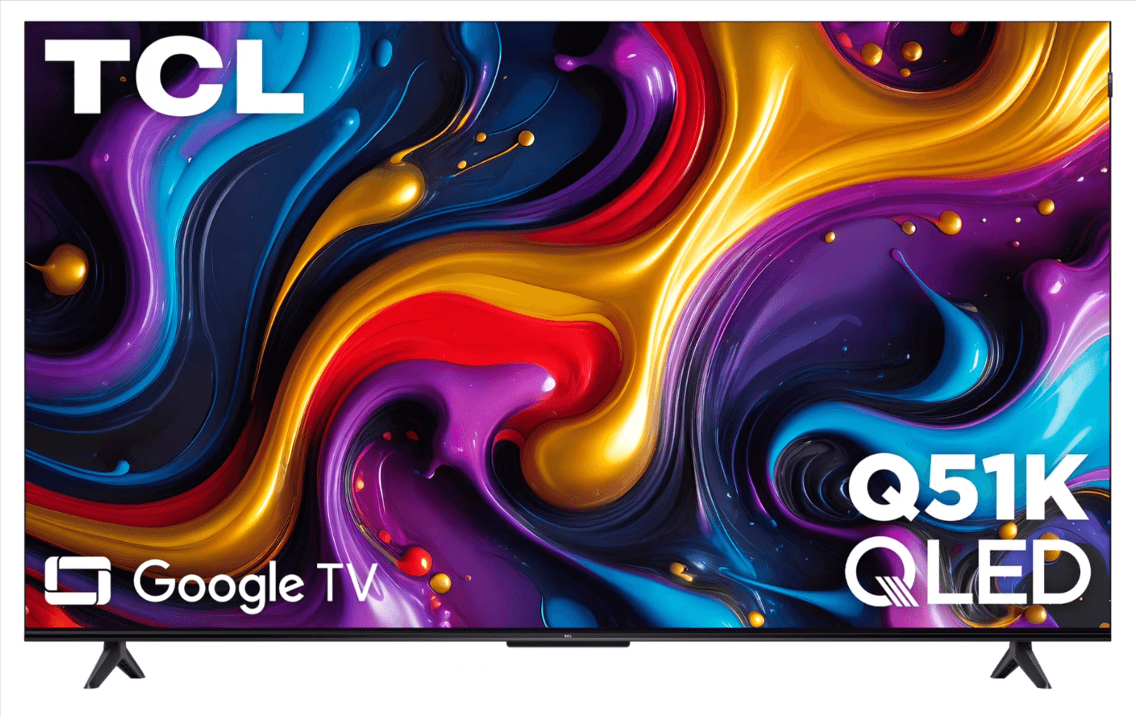 TCL 65" 4K QLED Smart TV - 8% Off