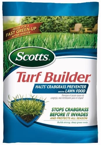 Amazon: 63% Off Scotts Turf Builder Halts Crabgrass Preventer