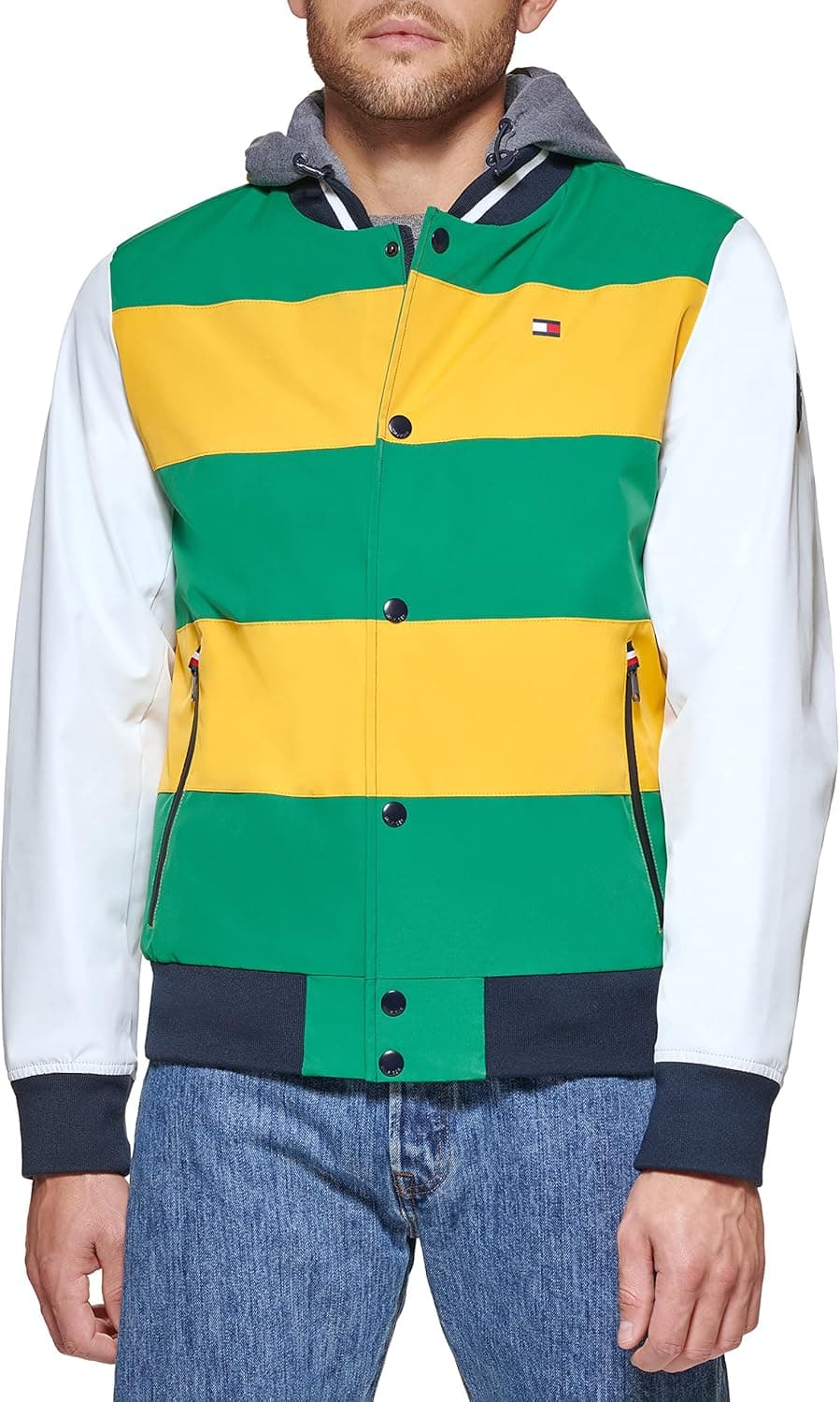 Save Over 55% on Tommy Hilfiger Men's Bomber Jacket