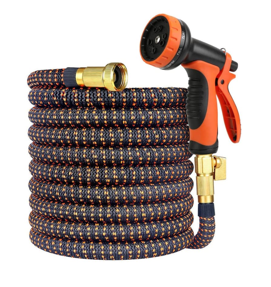 Durable 50-Foot Garden Hose Kit - Save 48%
