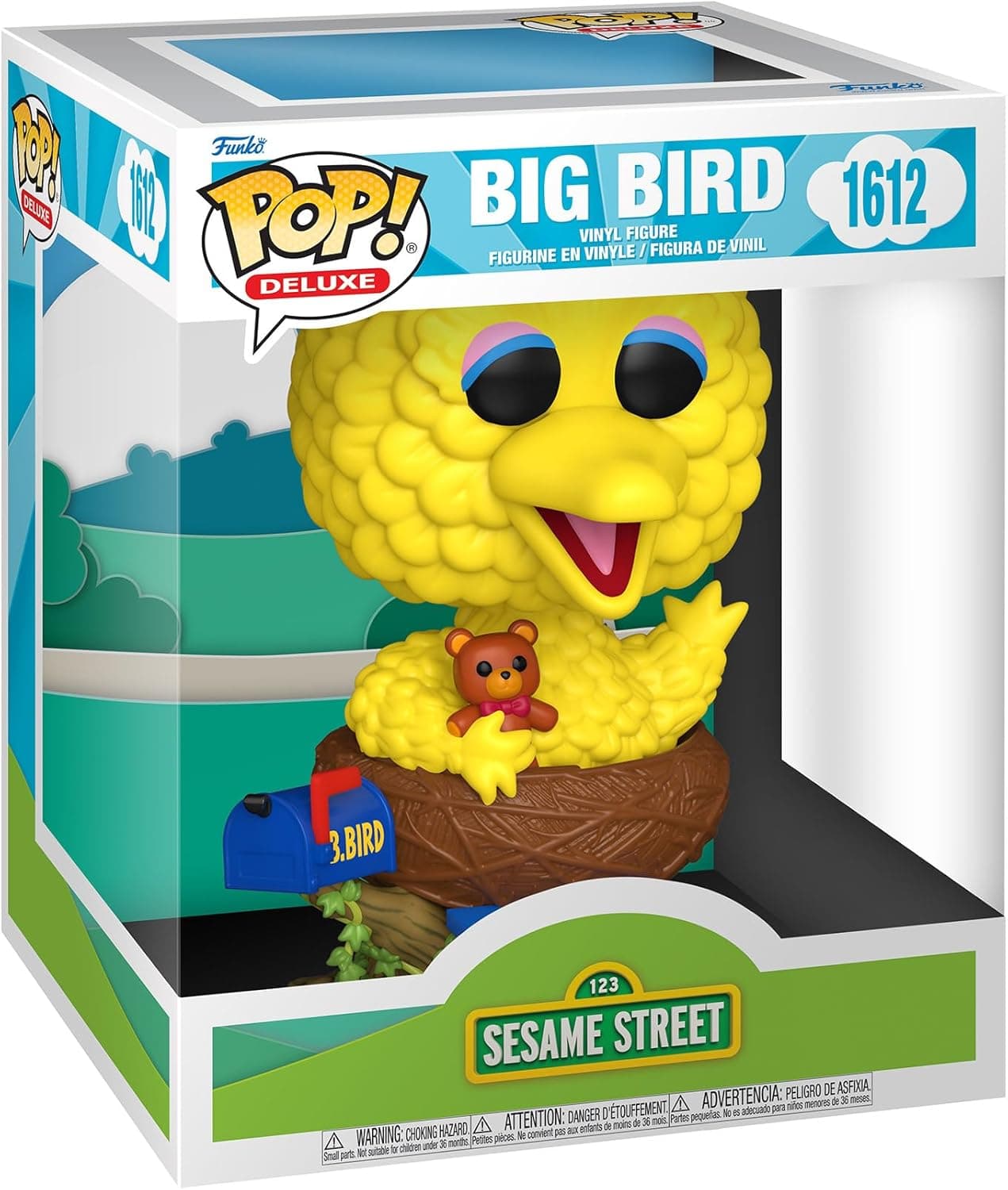 Funko POP Big Bird in Nest - Collectible Vinyl Figure