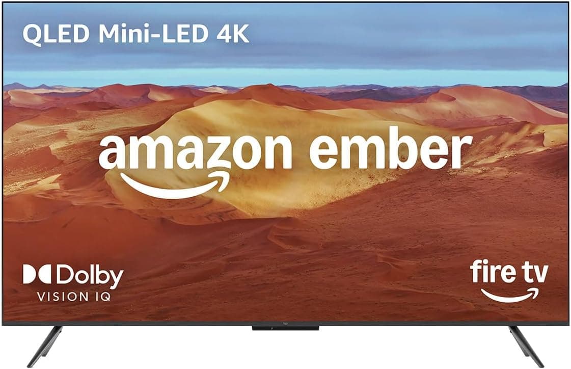 Amazon's Ember 85" 4K QLED Smart TV with Fire TV