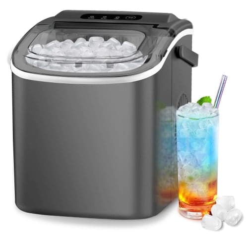 Auseo 26-lb. Countertop Ice Maker