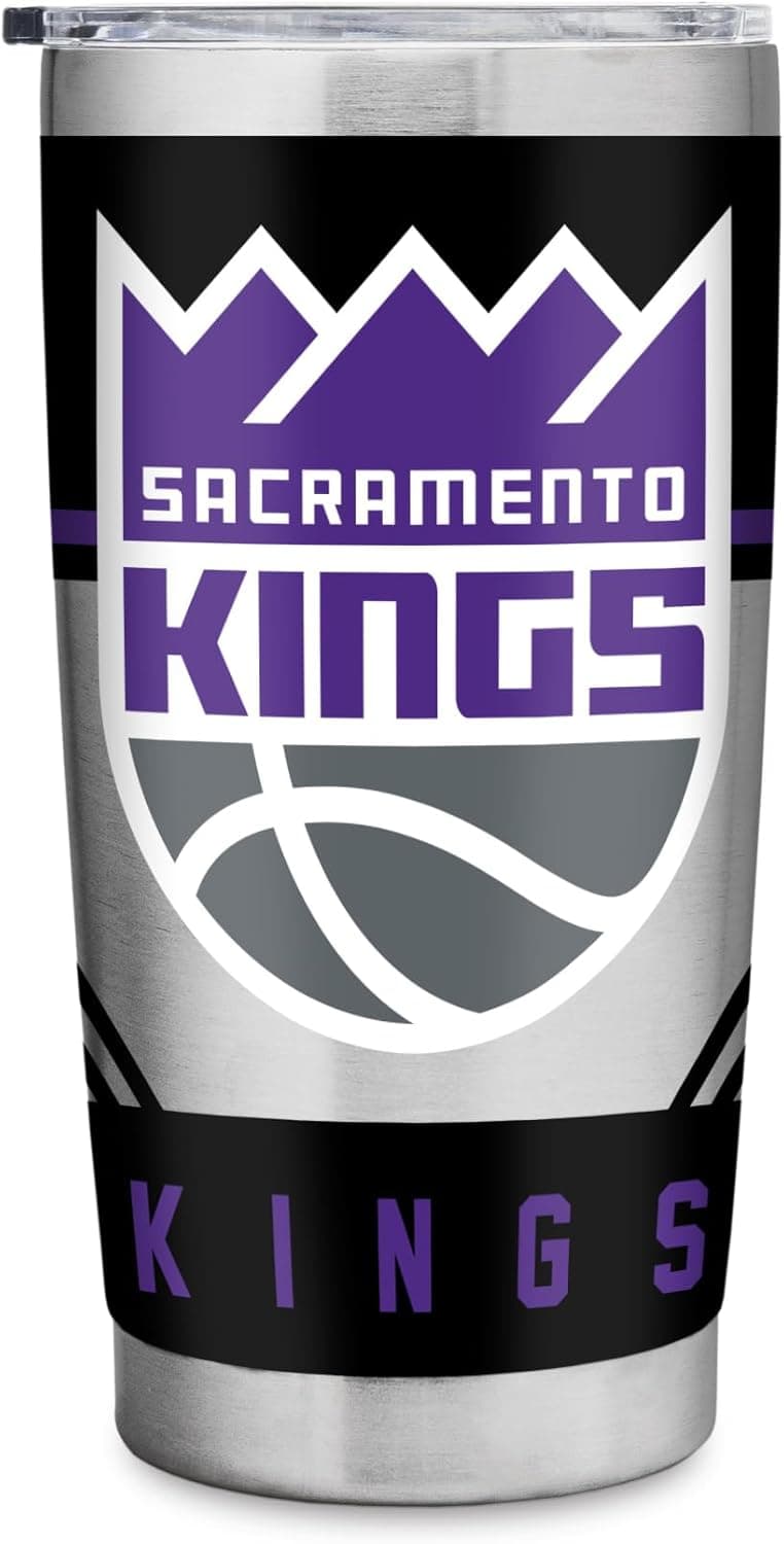 Stylish NBA Sacramento Kings Tumbler - Perfect for Drinks