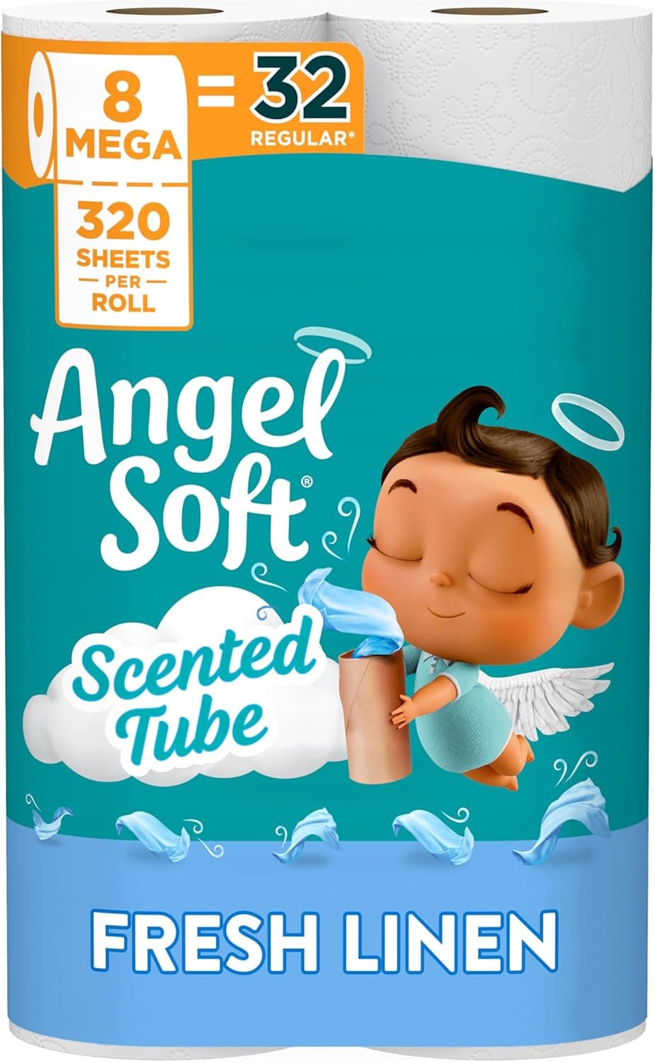 Angel Soft Toilet Paper: Soft, Scented, and Great Value