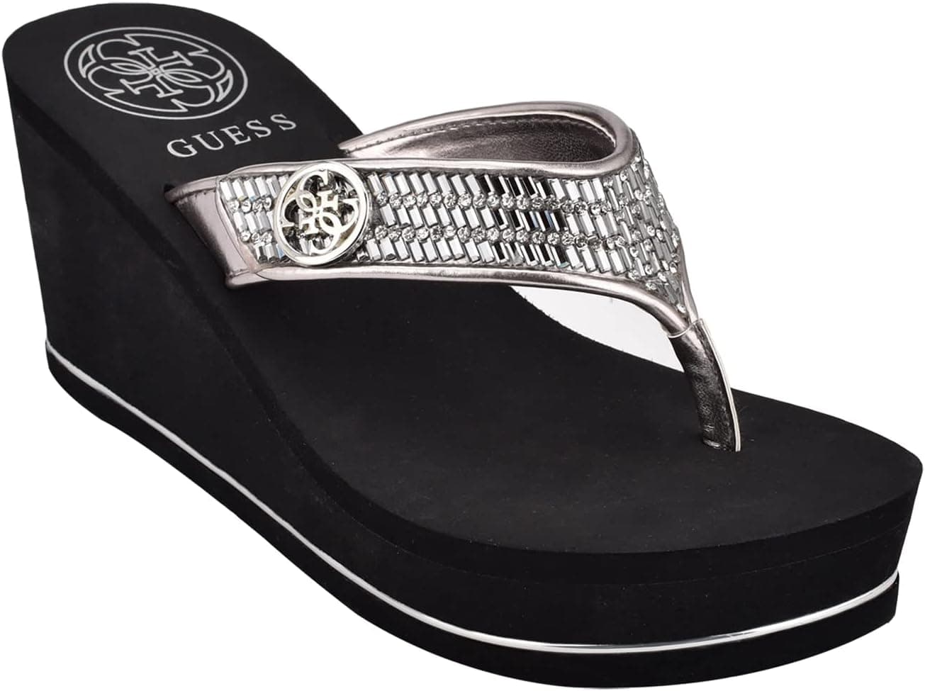 Save over 50% on GUESS Sarraly Flip-Flops