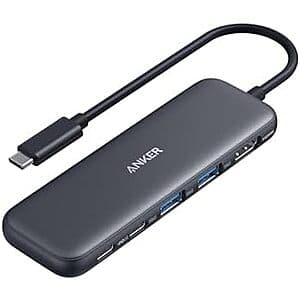 Anker 5-in-1 USB-C Hub: HDMI, 2x USB A, 2x USB-C at Target