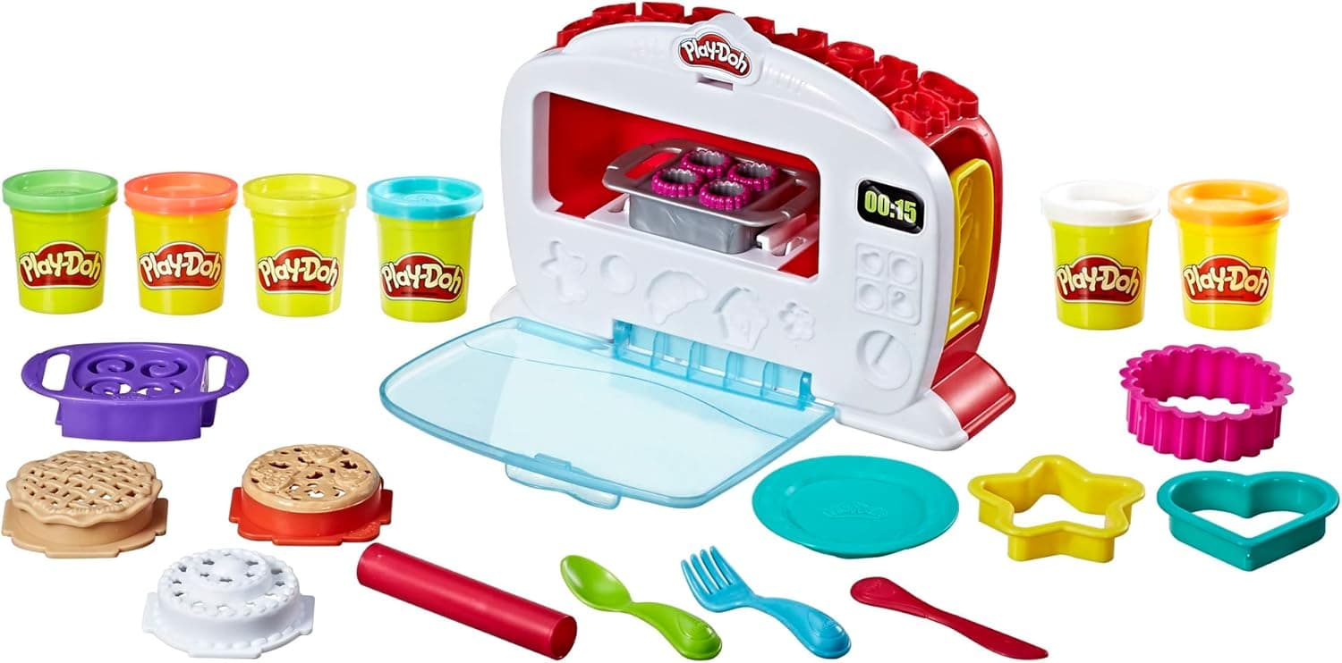Unleash Your Kid's Culinary Creativity with Play-Doh Magical Oven Set