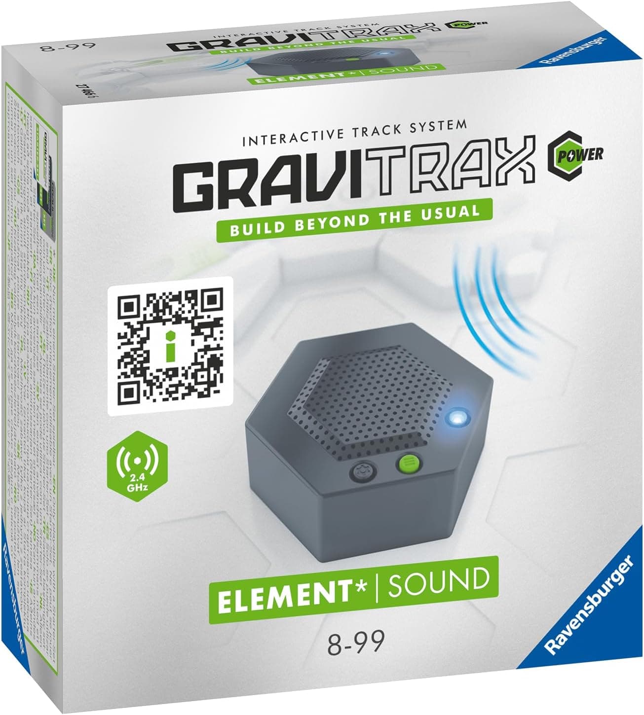 Ravensburger GraviTrax Power Element Sound - Engaging STEM Toy