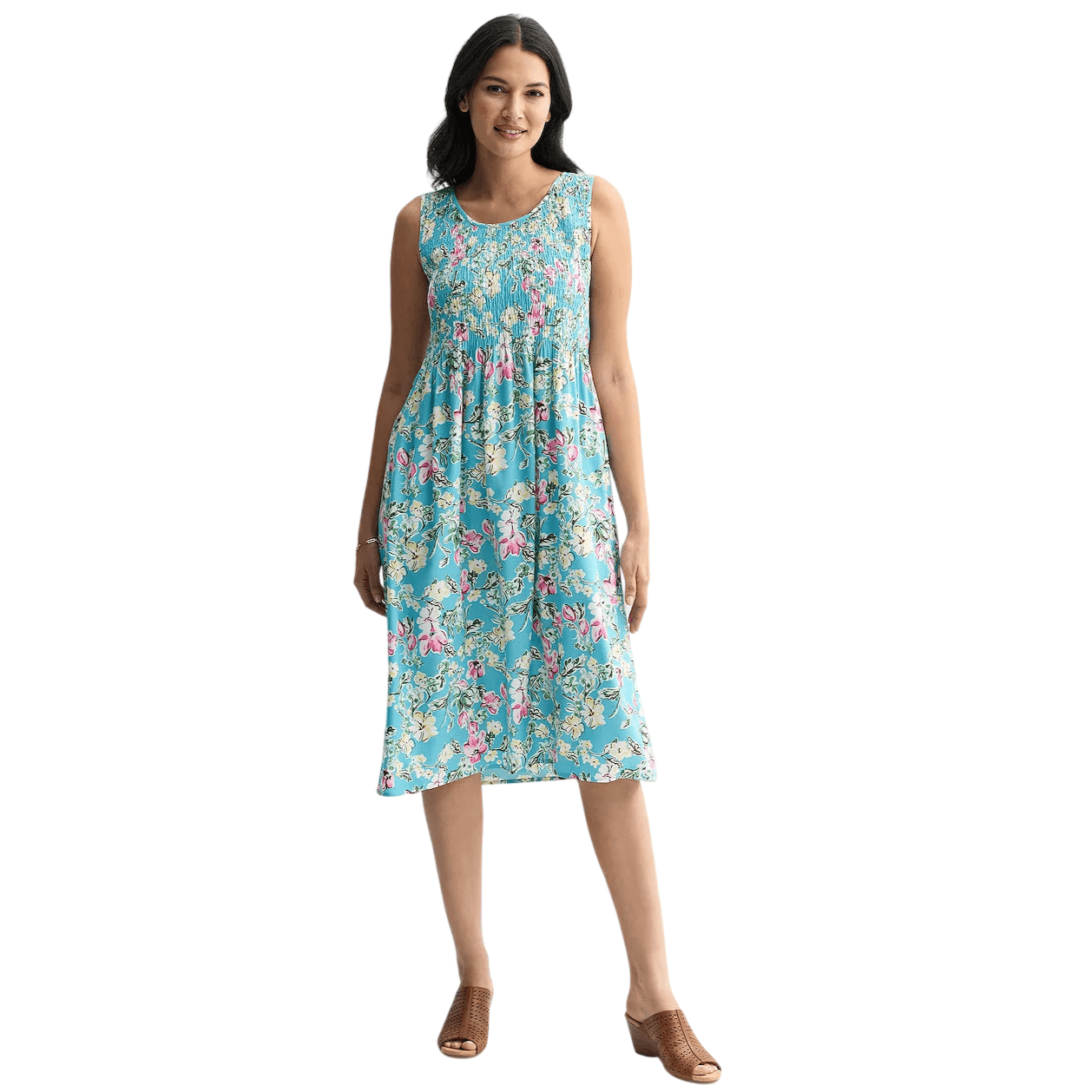 Kohl's Spring Midi Dress - 41% Off