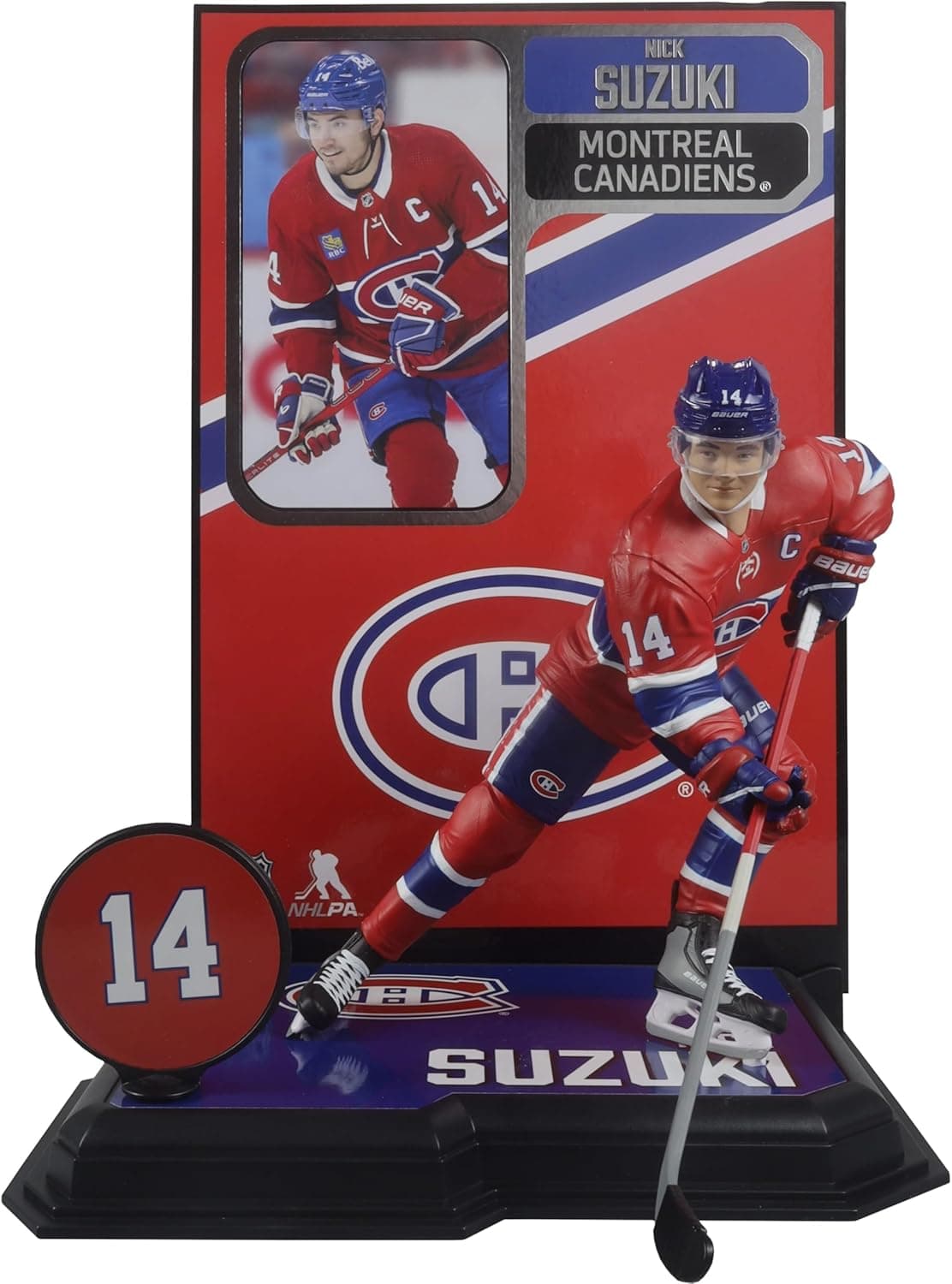Bring Home the Passion of the NHL with the Nick Suzuki Figure