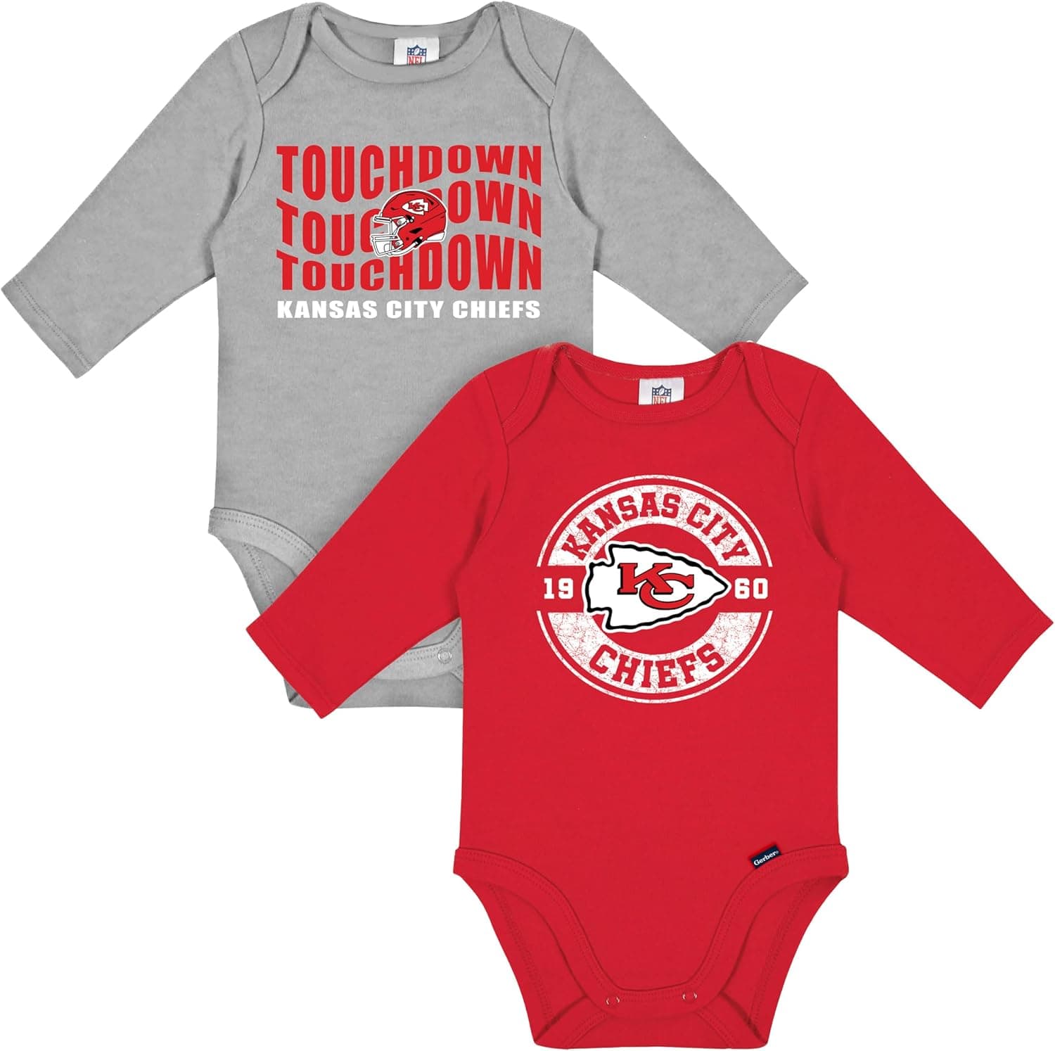 Snug NFL Onesie for Your Little Chiefs Fan