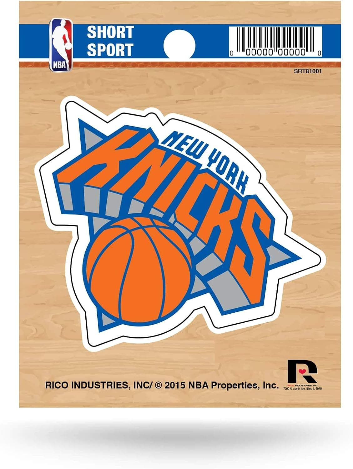 Elevate Your Knicks Pride with Discounted NBA Decal