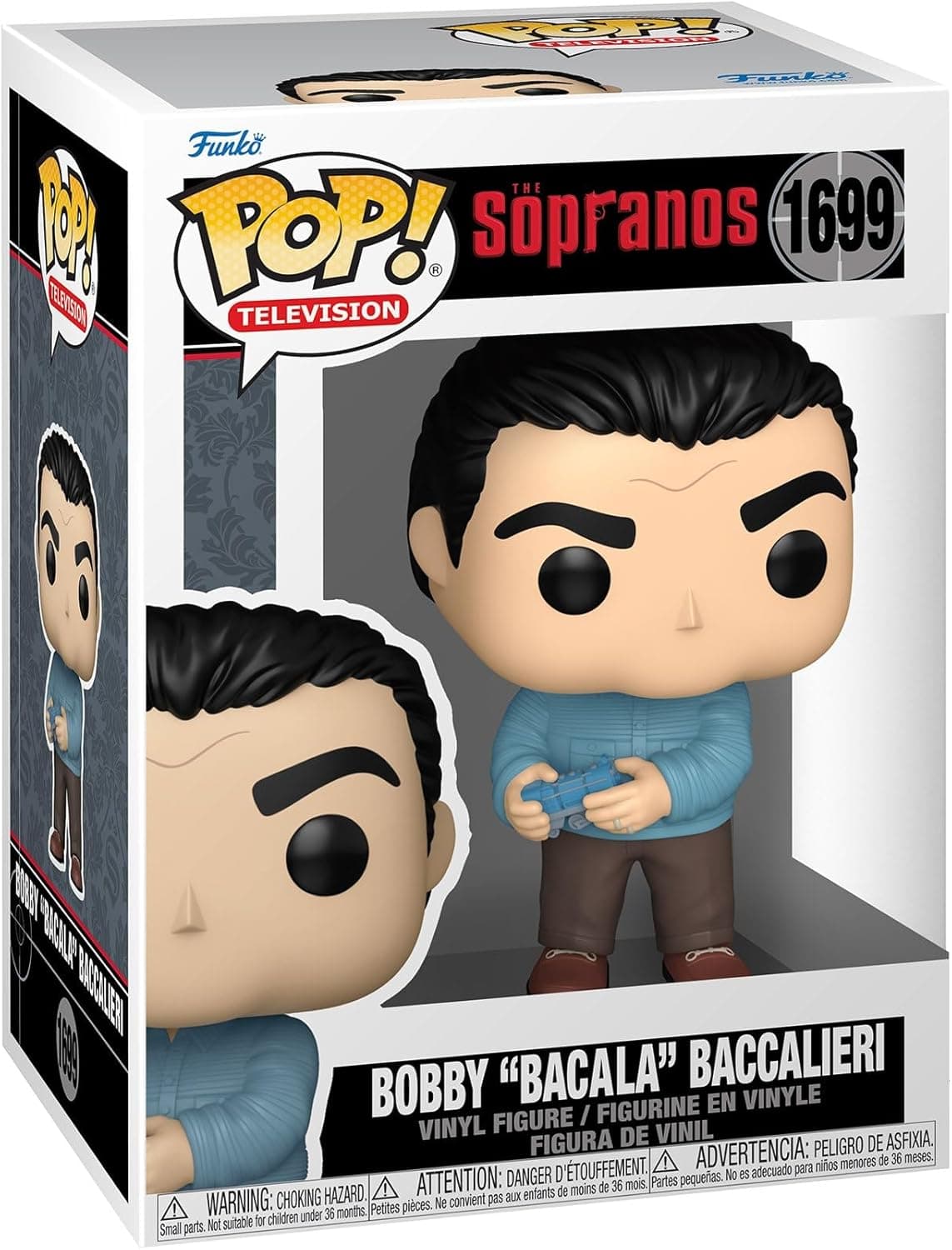 Funko Pop TV: Sopranos - Bobby Bacala Baccaleri Collectible Vinyl Figure