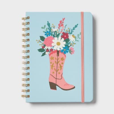 6"x8" Cowgirl Spiral Notebook - up&up™