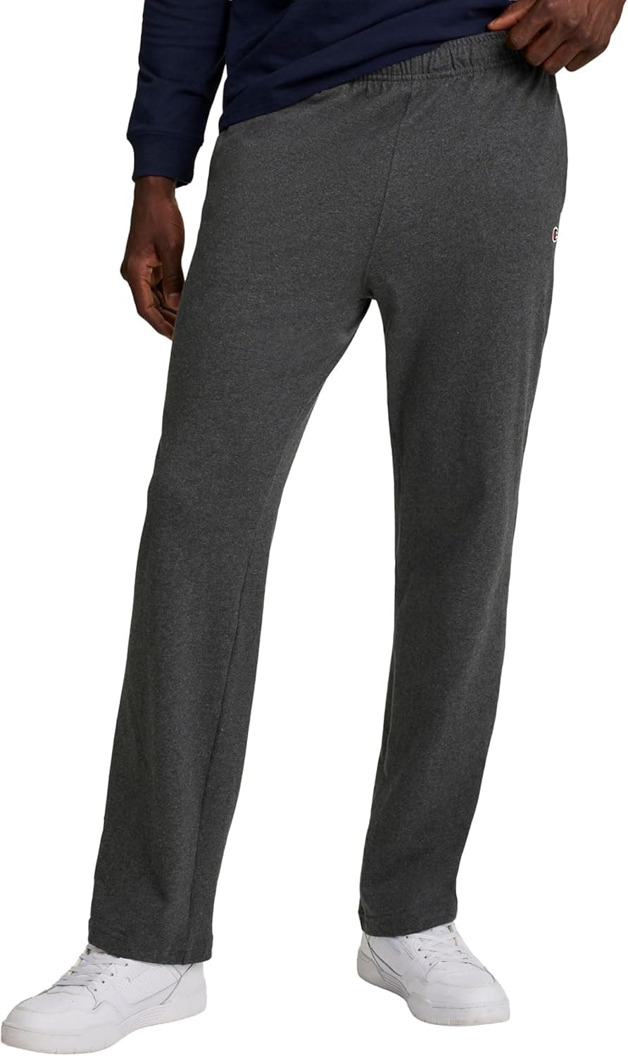 Champion Men's Lounge Pants - 52% Off in Granite Gray
